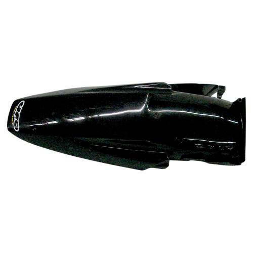 UFO Plastics - UFO Plastics Enduro Rear Fender without Light - Black - KT03067-001