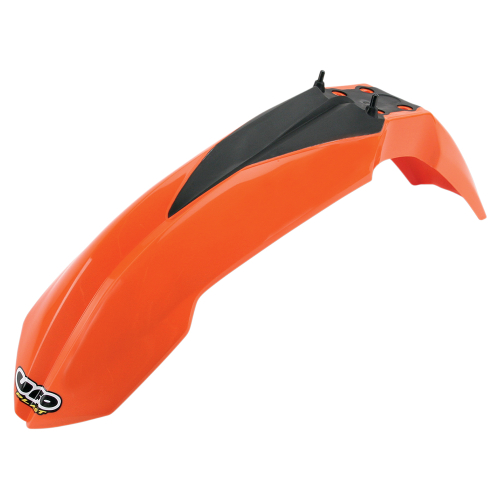 UFO Plastics - UFO Plastics Front Fender - Orange - KT03092-127