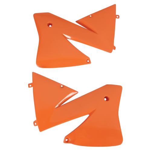 UFO Plastics - UFO Plastics Radiator Covers - Orange - KT03066127