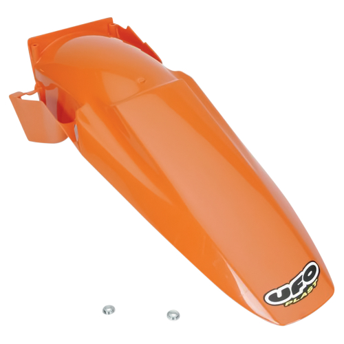 UFO Plastics - UFO Plastics Rear Fender - Orange - KT03042-127