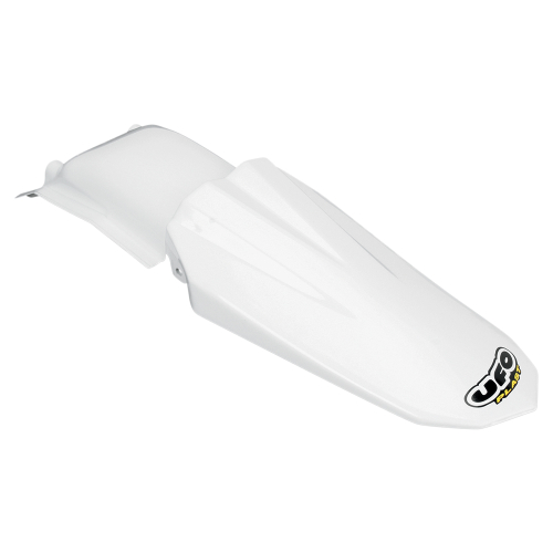UFO Plastics - UFO Plastics Rear Fender - White - HU03313-041