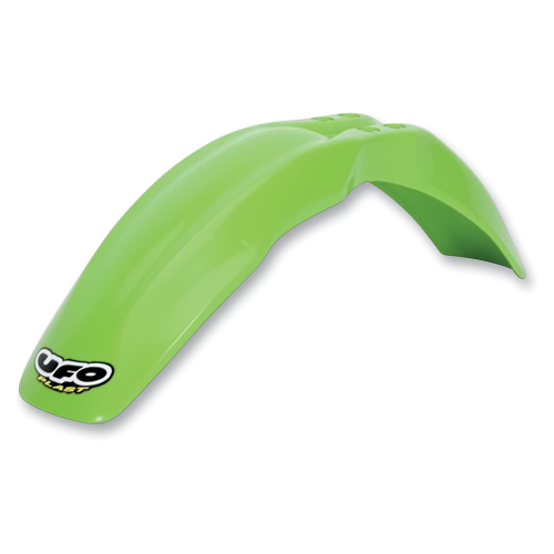 UFO Plastics - UFO Plastics Front Fender - 05-12 KX Green - KA03730-026