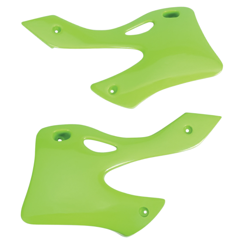 UFO Plastics - UFO Plastics Radiator Covers - KX Green - KA03720026