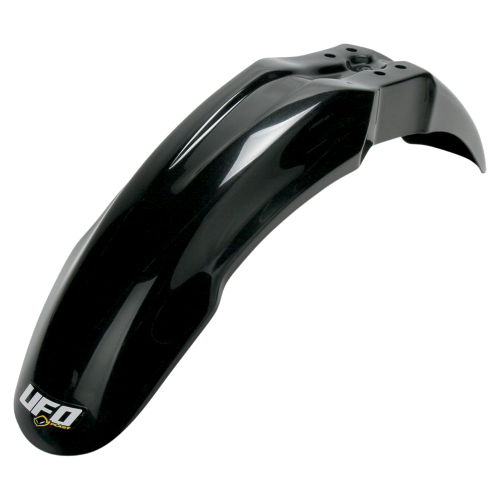 UFO Plastics - UFO Plastics Front Fender - Black - Restyled - KA02757K-001