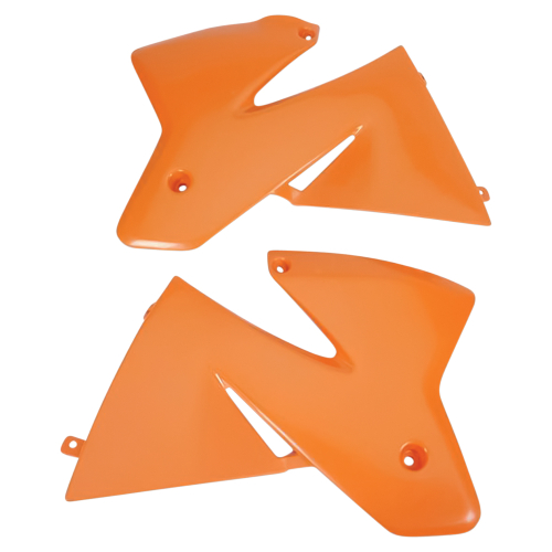 UFO Plastics - UFO Plastics Radiator Covers - Orange - KT03040127