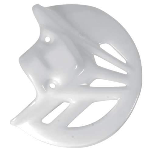 UFO Plastics - UFO Plastics Front Disc Cover - White - HO04604-280