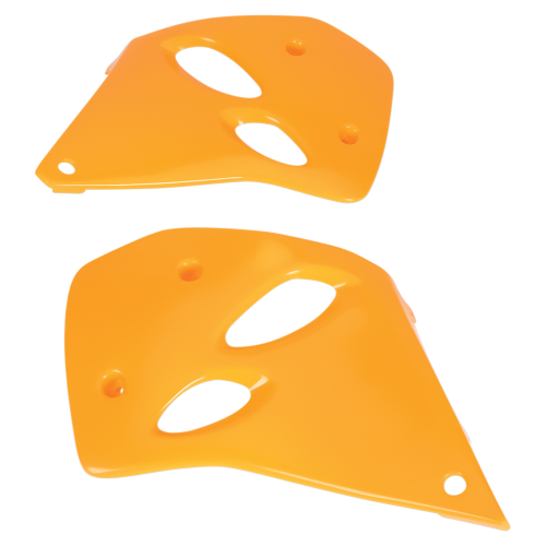 UFO Plastics - UFO Plastics Radiator Covers - 97 KTM Orange - KT03022126