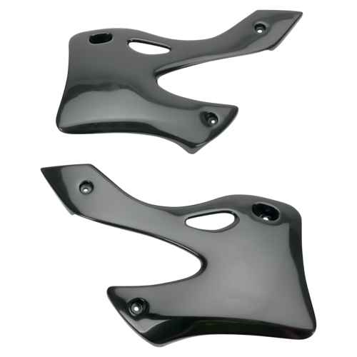 UFO Plastics - UFO Plastics Radiator Covers - Black - KA03720-001