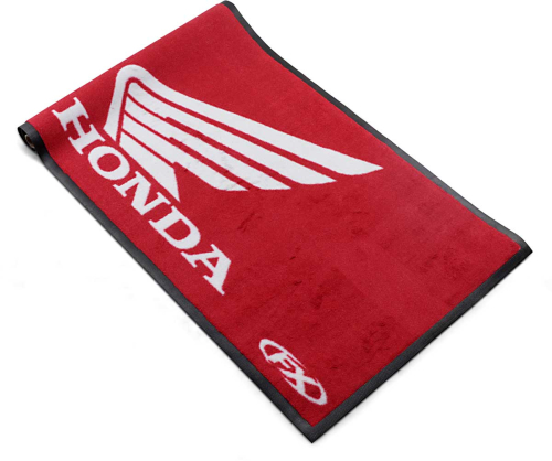 Factory Effex - Factory Effex Door Mats - Honda - Red - 22-45320