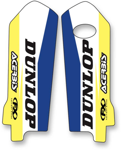 Factory Effex - Factory Effex Sponsor Logo Lower Fork Guard Graphics - 19-40620
