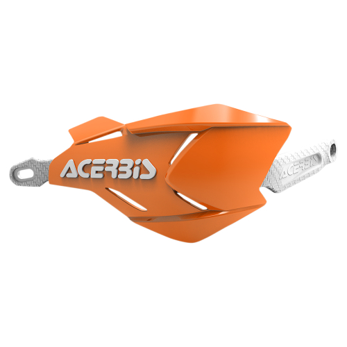 Acerbis - Acerbis X-Factory Handguards - Orange/White - 2634661362