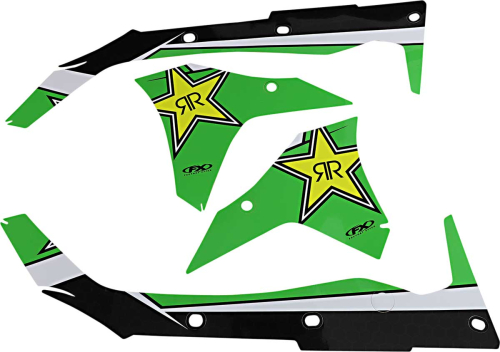 Factory Effex - Factory Effex Rockstar Shroud Graphic Kit - 23-14136