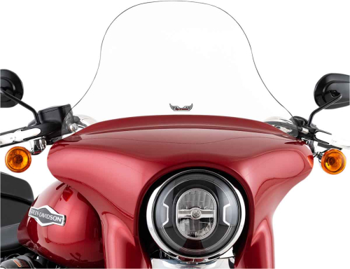Slipstreamer - Slipstreamer Replacement Sport Glide Windshields - 10in. - Clear - T-238-10