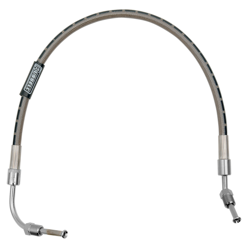 Russell - Russell Braided Rear Brake Line Kit - Stainless - R08810S