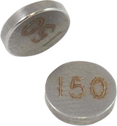 K&L Supply - K&L Supply 7.50mm Valve Shim Refill (5 pack) - 1.50mm - 13-6729