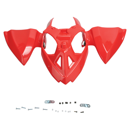 Maier Mfg - Maier Mfg Front Fender - Fighting Red - 19455-12