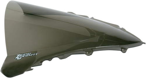 Zero Gravity - Zero Gravity Double Bubble Windscreen - Light Smoke - 16-540-02