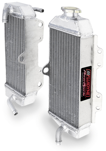 FPS Racing - FPS Racing Power-Flo Radiator - FPS11-10YZ250F-R - Right Side
