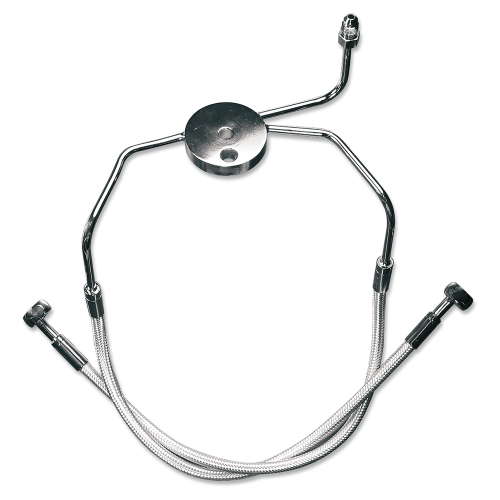 Magnum - Magnum Sterling Chromite II Designer Series Front Lower Brake Line Kit - 37004