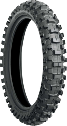 Bridgestone - Bridgestone M204 Soft/Intermediate Rear Tire - 80/100-12 - 219662