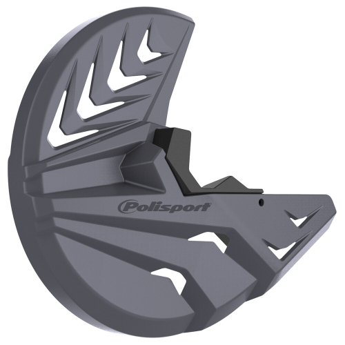 Polisport - Polisport Disc/Fork Bottom Protector - Black/Black - 8151000001