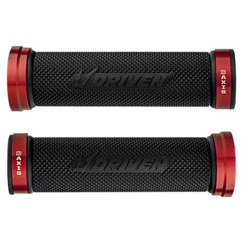 Driven Racing - Driven Racing D-Axis Grip - Red/Black - DXG-RD