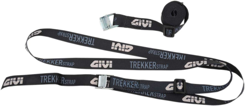 GIVI - GIVI Trekker Straps - 25mm W x 1700mm L - S350