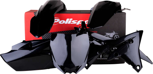 Polisport - Polisport Plastic Kit - Black - 90583