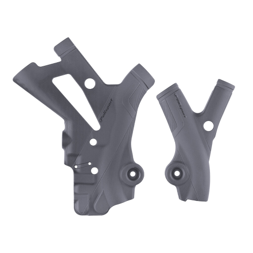 Polisport - Polisport Frame Protectors - Nardo Gray - 8466900003