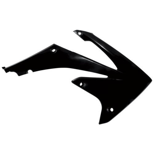 Polisport - Polisport Radiator Shrouds - Black - 8417200003