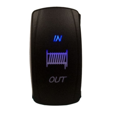 Dragonfire Racing - Dragonfire Racing Winch in/Out Switch - Blue - 521373