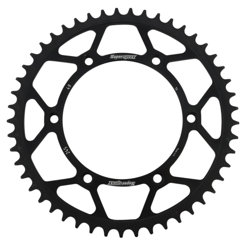 Supersprox - Supersprox Steel Rear Sprocket - 49T - RFE-245-49-BLK