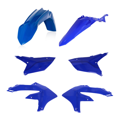 Acerbis - Acerbis Plastic Kit - Blue - 2985970275