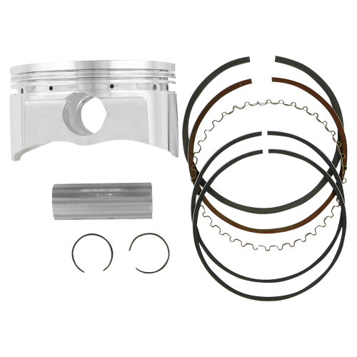 Wiseco - Wiseco Piston Kit - 2.41mm Oversize to 104.74mm, 9:1 Compression - 4562M10241