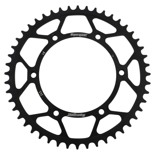 Supersprox - Supersprox Steel Rear Sprocket - 48T - RFE-245-48-BLK