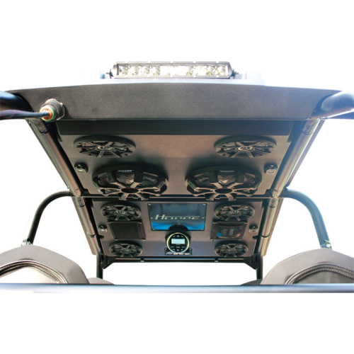 Hoppe Industries - Hoppe Industries Audio Shades with 8 Speakers and 2 Subwoofer - HPKT-0093