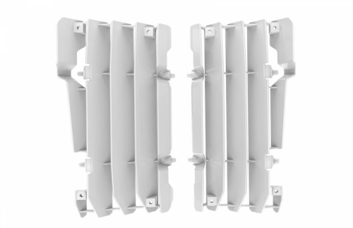 Polisport - Polisport Radiator Louvers - White - 8454400002