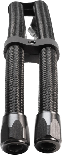 Jagg - Jagg Oil Hose Upgrade Kit - Black Lightweight Fiber Braided - 211-JLWN06