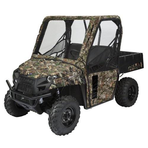 Classic Accessories - Classic Accessories QuadGear Extreme UTV Cab Enclosure - Camo - 18-125-016001-00