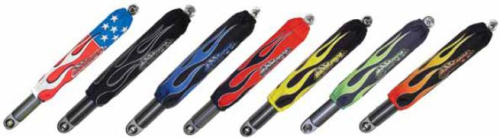 Shock-Pros - Shock-Pros Flame Shock Covers - Patriot - A106PAFL