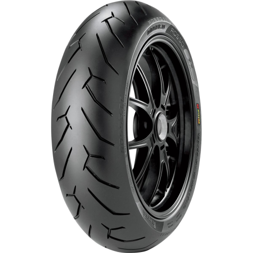 Pirelli - Pirelli Diablo Rosso II Rear Tire - 140/70R-17 (OE) - 2409400