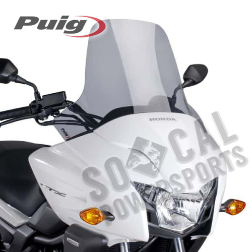 PUIG - PUIG Touring Windscreen - Smoke - 7227H