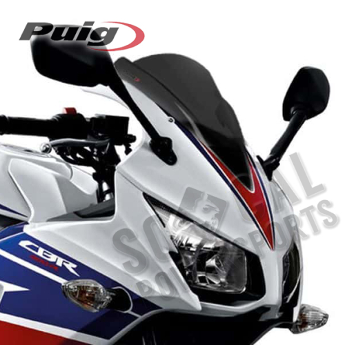 PUIG - PUIG Z-Racing Windscreen - Dark Smoke - 7228F