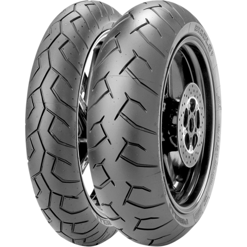 Pirelli - Pirelli Diablo Rear Tire - 180/55ZR17 - 1430000