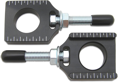 Bolt MC Hardware - Bolt MC Hardware Chain Adjuster Block - Black - CHAD-KTM2.BK