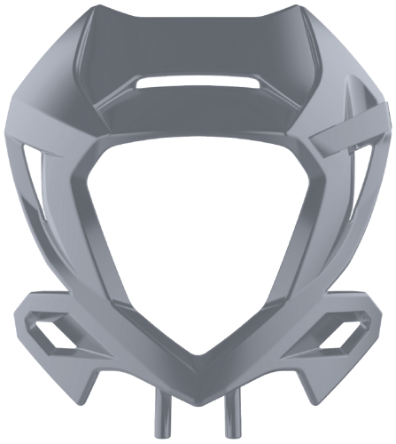 Polisport - Polisport Headlight Mask - Nardo Gray - 8667300003