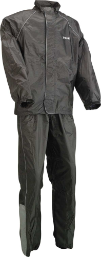 Z1R - Z1R 2-Piece Rain Suit - 2851-0523 - Black - Medium