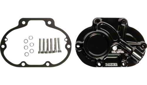 Baker - Baker Function-Formed Transmission Side Cover - Mechanical - Gloss Black - BD-10605-A