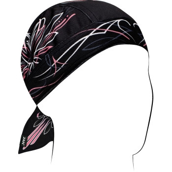 Zan Headgear - Zan Headgear Micro-Mesh Flydanna - ZM152 - Pinstripe - OSFA