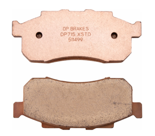 DP Brakes - DP Brakes DP Standard Sintered Metal Brake Pads - DP715